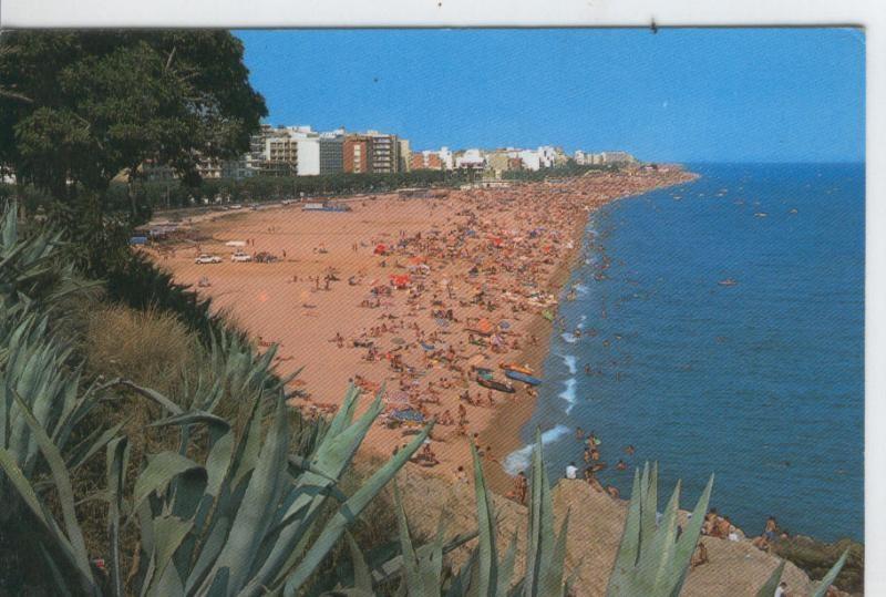 Postal 07477 : Playa de Calella, Barcelona