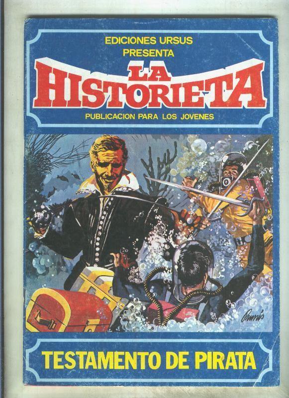 La historieta numero 1: Testamento de pirata