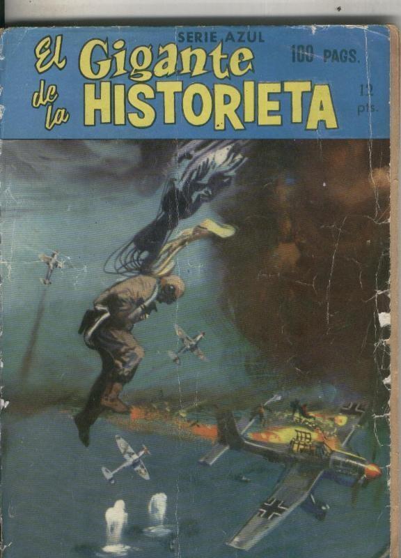 El Gigante de la Historieta serie azul numero 19