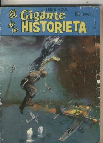 El Gigante de la Historieta serie azul numero 19