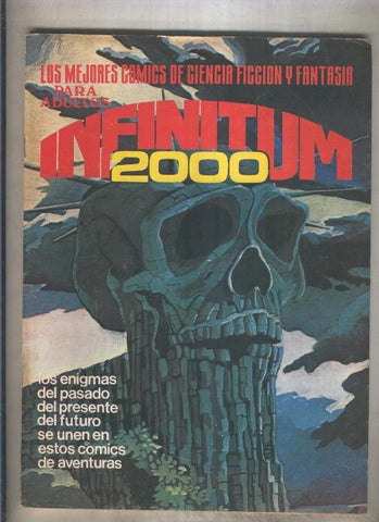 Infinitum 2000 numero 08 (numerado 2 en trasera)