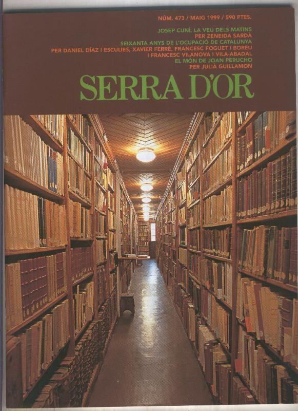 Serra D,Or numero 473: Josep Cuni, la veu dels matins