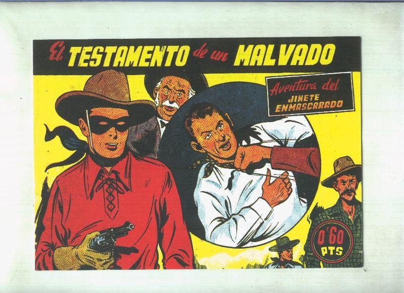  Lone Ranger: facsimil: El Llanero Solitario: El testamento de un malvado