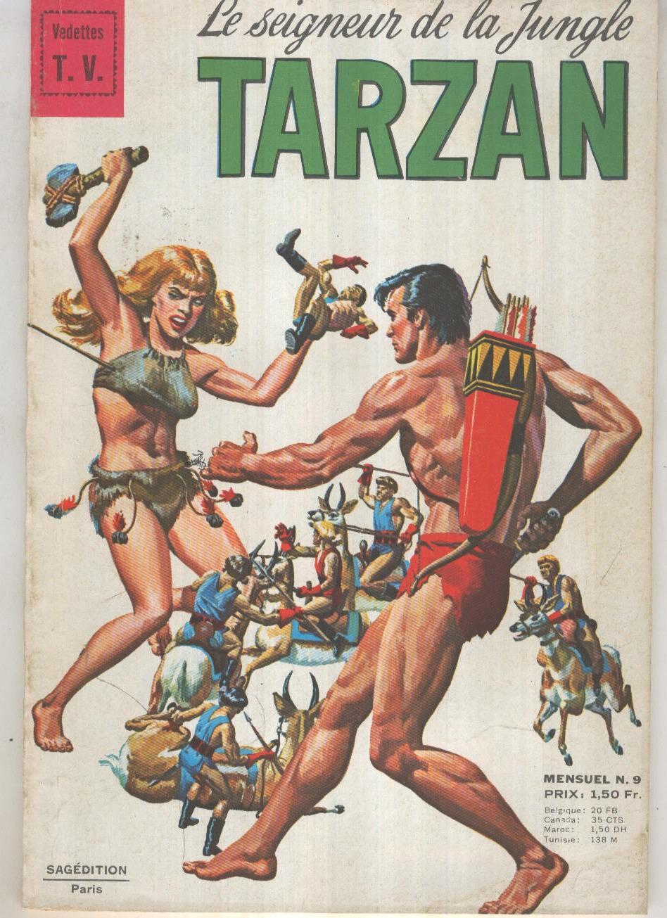 TARZAN Le Seigneur de la Jungle 09: Tarzan et les hommes fourmis