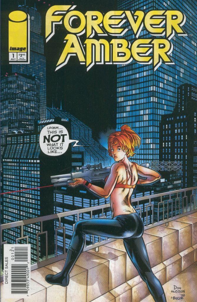 FOREVER AMBER,  Vol.1, No.01: Welcome to my world