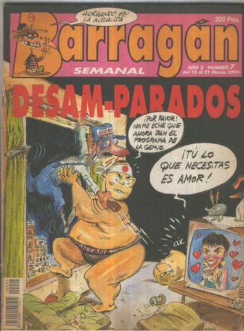 El Barragan la jodida revista numero 07