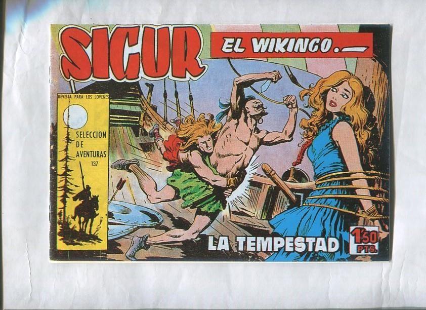 Facsimil: Sigur el vikingo numero 08: La tempestad