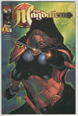 The MAGDALENA, Vol.1 No.01B: Blood Divine, Part 1 (Image 2000)