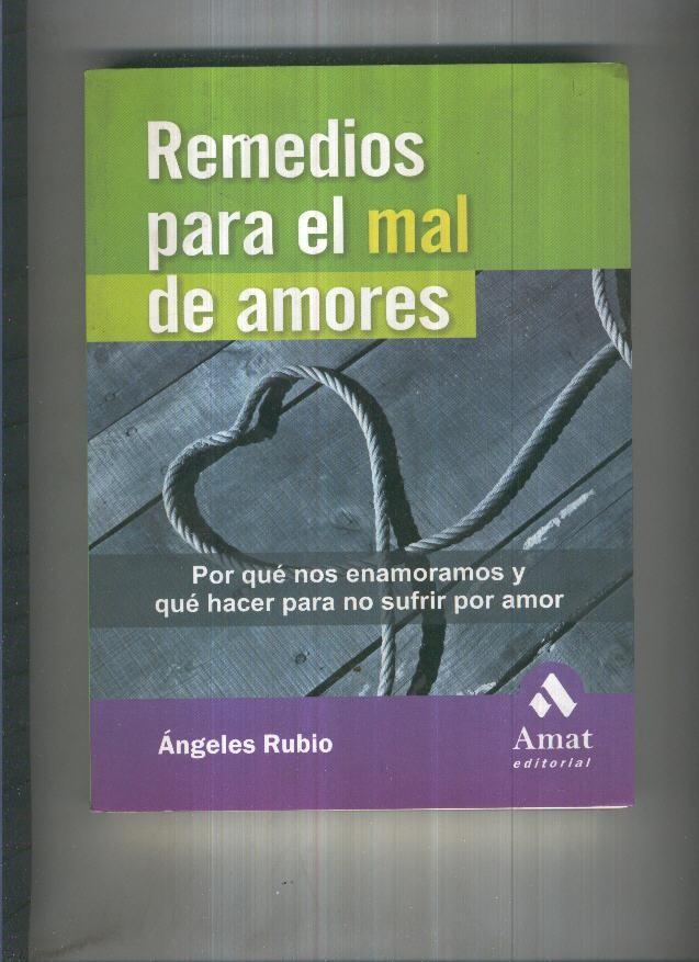 REMEDIOS PARA EL MAL DE AMORES