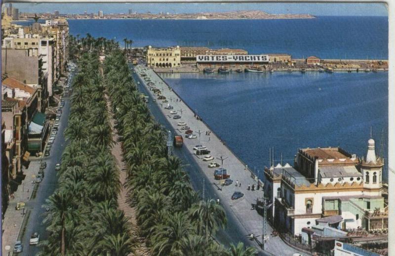Postal: Alicante: Puerto
