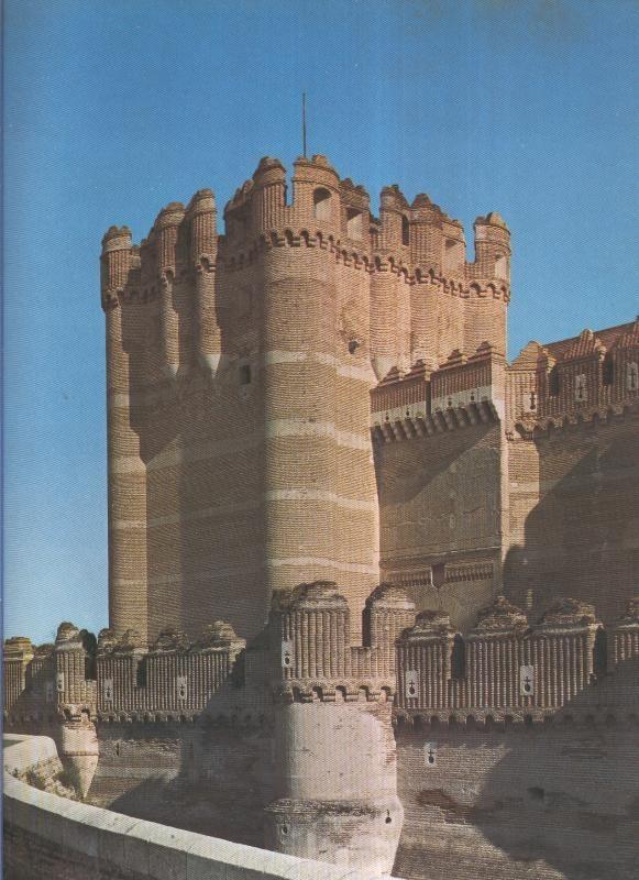 Album Grafico de España lamina 35: Castillo de Coca, Segovia