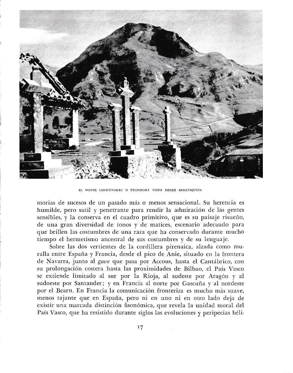 LAMINA 6085: Monte Larrunarri o Txindoki
