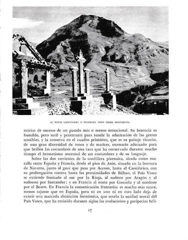 LAMINA 6085: Monte Larrunarri o Txindoki