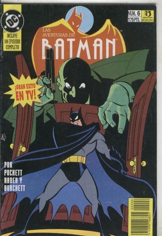 Las aventuras de Batman TV numero 06