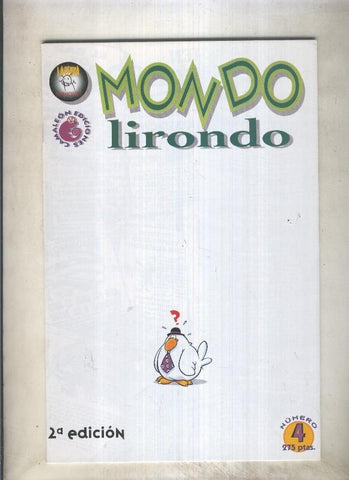 Mondo Lirondo numero 4