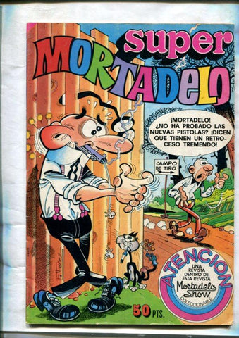 Super Mortadelo numero 099: Gora Gopal: Atacan los Thugs (Carrillo, 12 paginas)