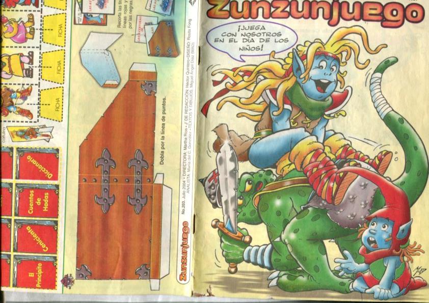 Zunzunjuego numero 203: revista mensual de juego publico juvenil