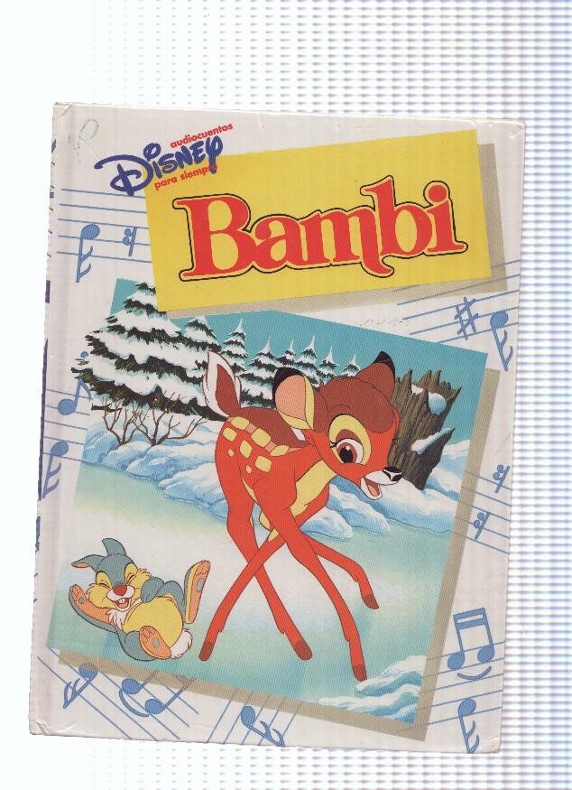 audiocuentos Disney: Bambi (  NO LLEVA CASSETTE )