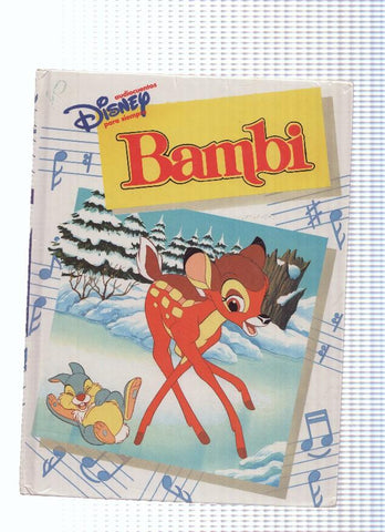 audiocuentos Disney: Bambi (  NO LLEVA CASSETTE )