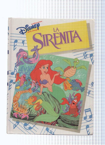 audiocuentos Disney: La Sirenita (  NO LLEVA CASSETTE )