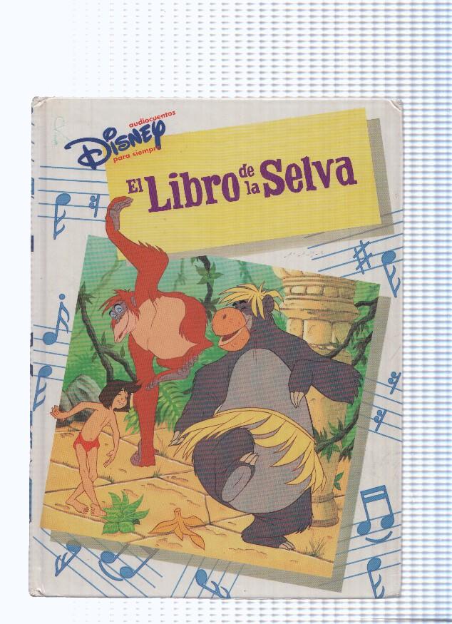 audiocuentos Disney: El libro de la Selva(  NO LLEVA CASSETTE )