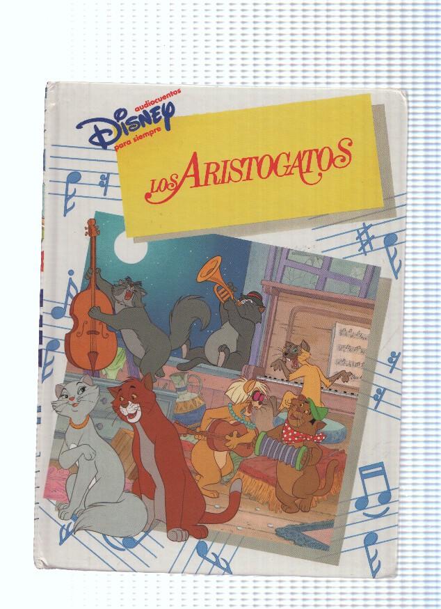 audiocuentos Disney: Los Aristogatos(  NO LLEVA CASSETTE )