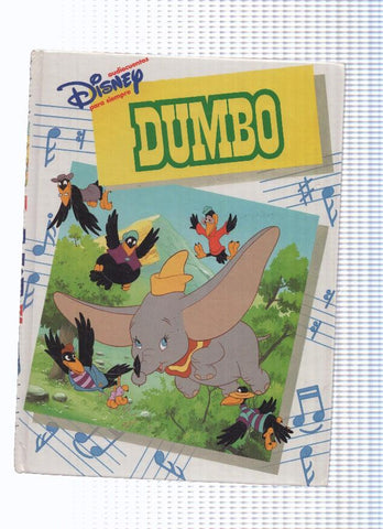 audiocuentos Disney: Dumbo(  NO LLEVA CASSETTE )