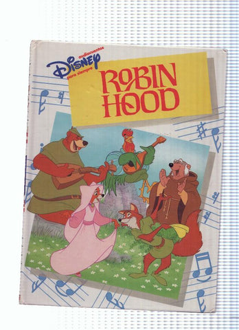 audiocuentos Disney : Robin Hood(  NO LLEVA CASSETTE )