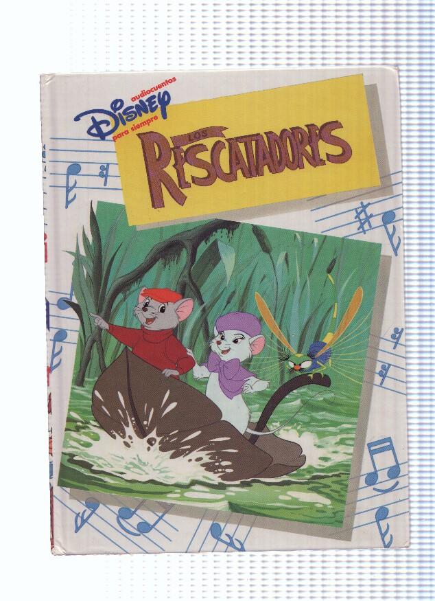 audiocuentos Disney: Los Rescatadores(  NO LLEVA CASSETTE )