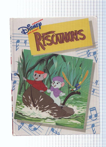 audiocuentos Disney: Los Rescatadores(  NO LLEVA CASSETTE )