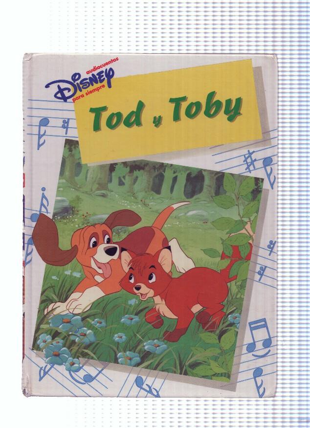 audiocuentos Disney: Tod y Toby(  NO LLEVA CASSETTE )