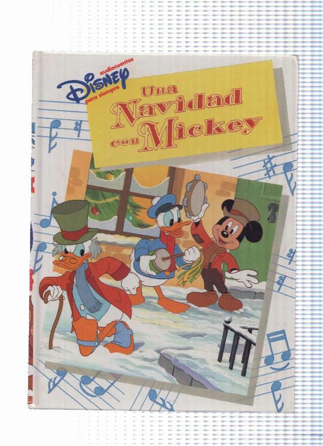 audiocuentos Disney: Una Navidad con Mickey(  NO LLEVA CASSETTE )