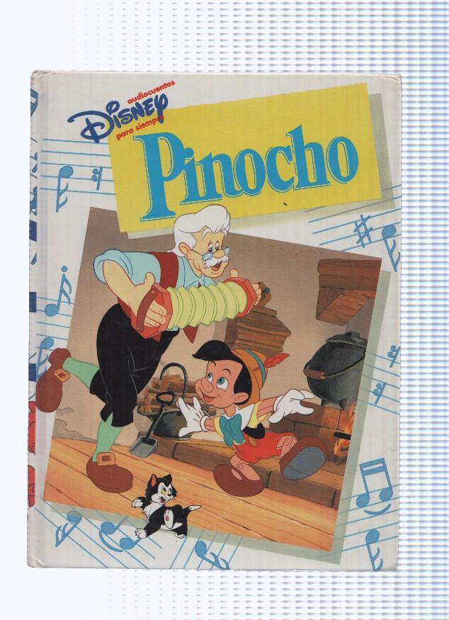 audiocuentos Disney: Pinocho(  NO LLEVA CASSETTE )