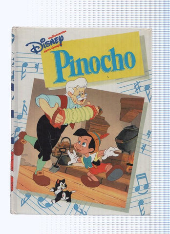 audiocuentos Disney: Pinocho(  NO LLEVA CASSETTE )