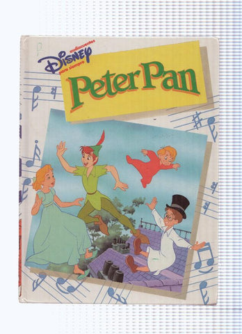 audiocuentos Disney: Peter Pan ( NO LLEVA CASSETTE )