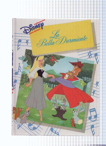 audiocuentos Disney: La Bella Durmiente( NO LLEVA CASSETTE )