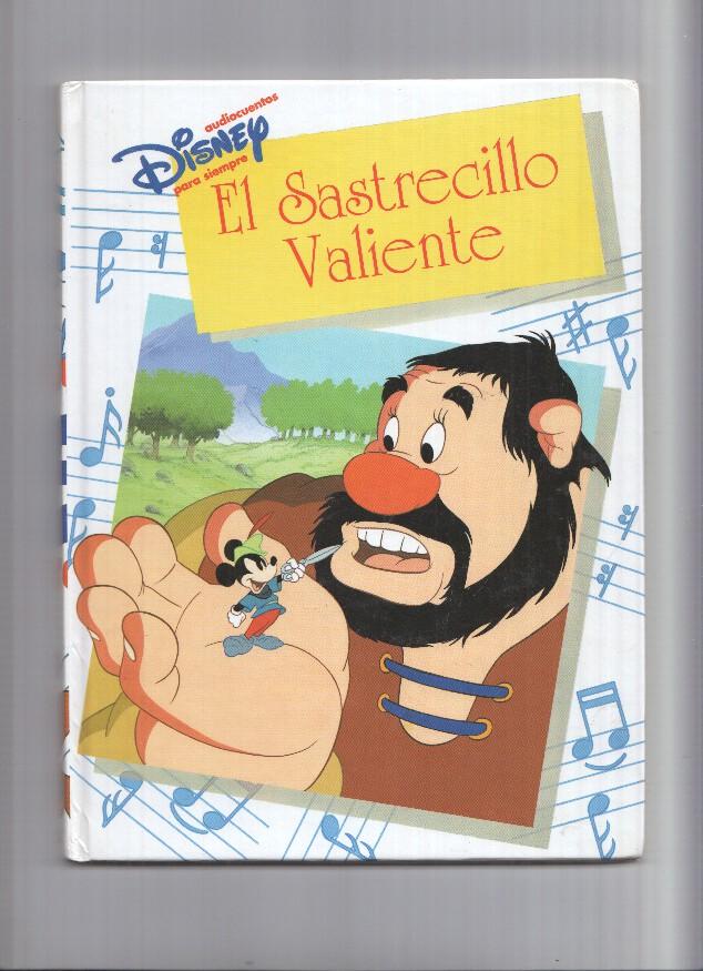 audiocuentos Disney: El Sastrecillo Valiente ( NO LLEVA CASSETTE )