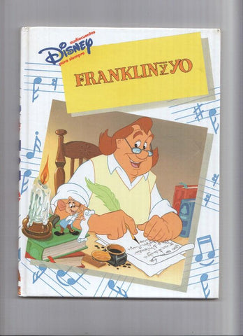audiocuentos Disney: Franklin y yo( NO LLEVA CASSETTE )