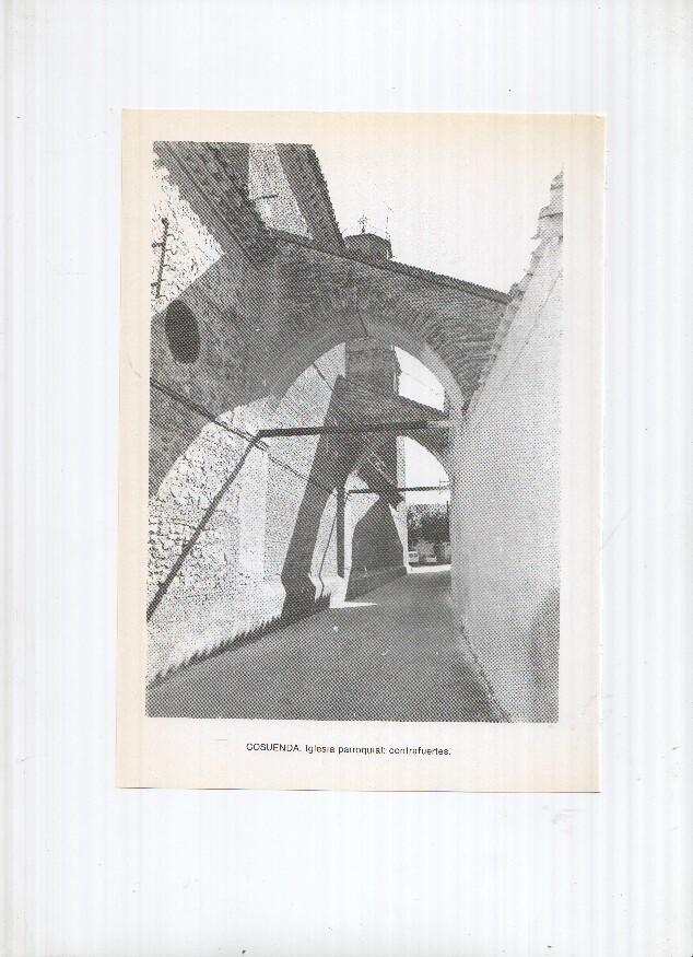 Historia de Aragon: lamina numero 054: Coscullano ((iglesia parroquial) y Cosuenda (iglesia parroquial)