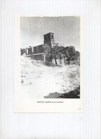 Historia de Aragon: lamina numero 059: Viver de la sierra (iglesia parroquial) y Yebra de Basa (iglesia parroquial)