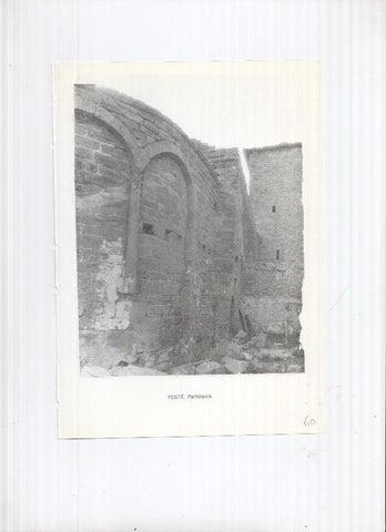 Historia de Aragon: lamina numero 060: Yeste (parroquia) y Zaidin (murallas)