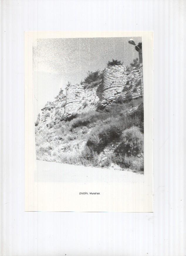 Historia de Aragon: lamina numero 060: Yeste (parroquia) y Zaidin (murallas)