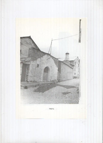 Historia de Aragon: lamina numero 068: Trasmoz (castillo) y Triste (calle del pueblo)