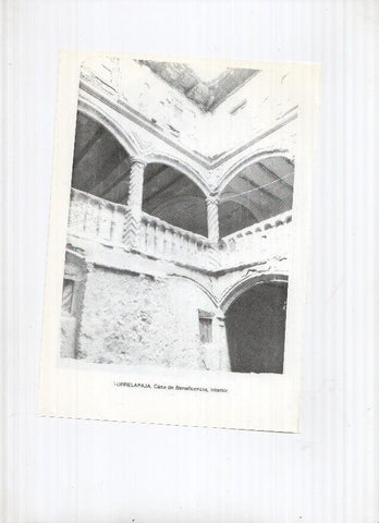 Historia de Aragon: lamina numero 069: Torralbilla (puerta iglesia parroquial) y Torrelapaja (interior casa beneficencia)