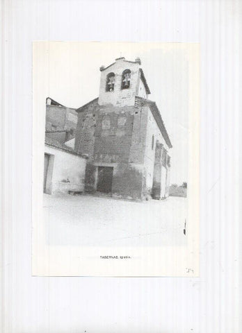Historia de Aragon: lamina numero 074: Tabernas (iglesia) y Tabuenca (puerta de las murallas)