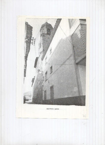 Historia de Aragon: lamina numero 076: Sestrica (iglesia) y Sin (iglesia)