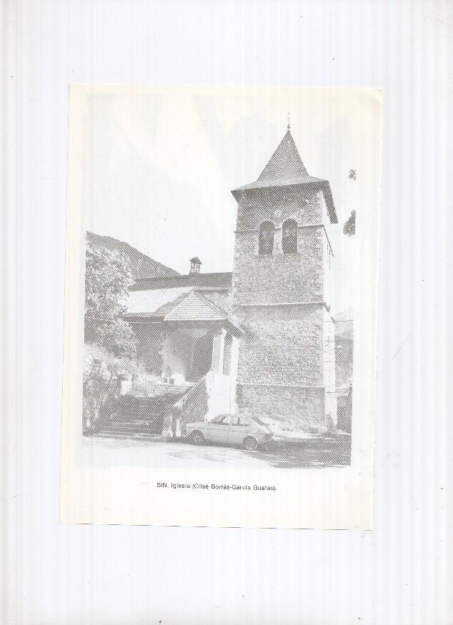 Historia de Aragon: lamina numero 076: Sestrica (iglesia) y Sin (iglesia)