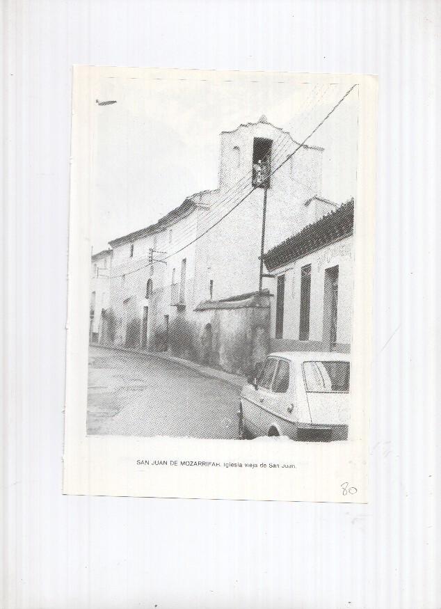 Historia de Aragon: lamina numero 080: San Juan de Mozarrifar (iglesia de San Juan) y San Martin de Caballera (cripta)