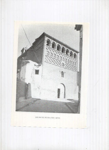 Historia de Aragon: lamina numero 081: San Martin de Moncayo (iglesia) y San Mateo de Gallego (iglesia)