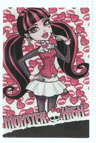 Photocards: MONSTER HIGH, Numero 021: Draculaura  (Panini 2011)